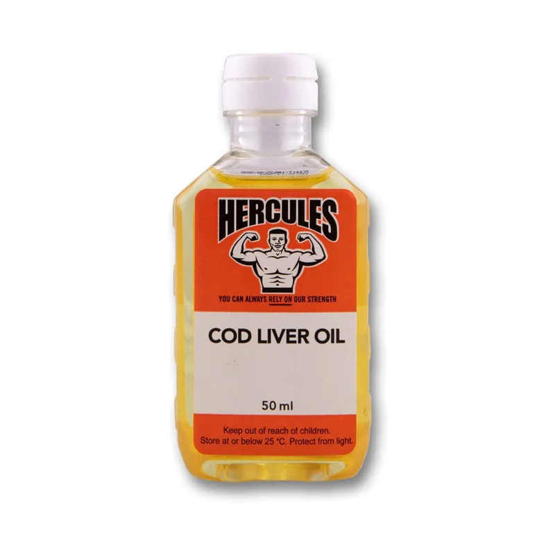 COD LIVER OIL 50ML HURCULES