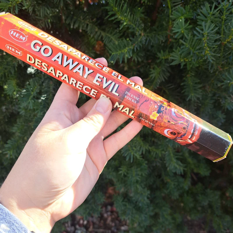 GO AWAY EVIL INCENSE STICK