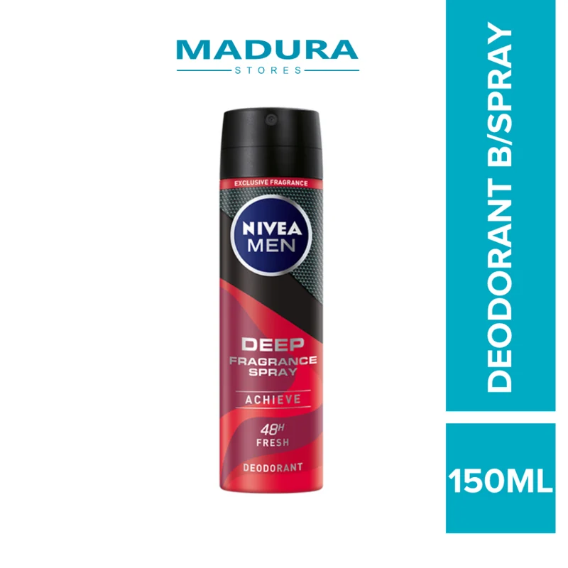 NIVEA MEN DEEP ACHIEVE DEO
