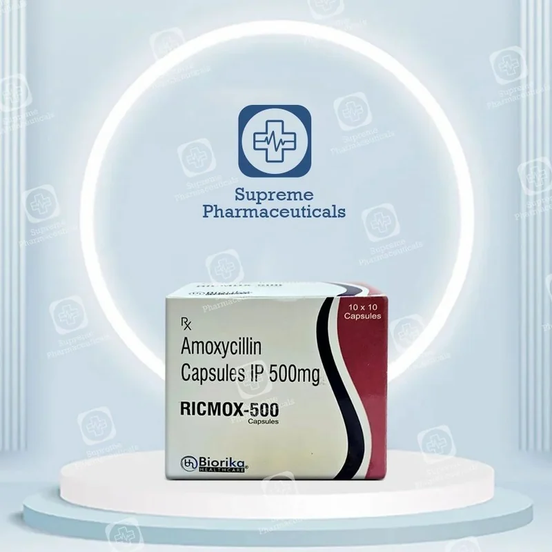AMOXICILLIN 500MG 20S