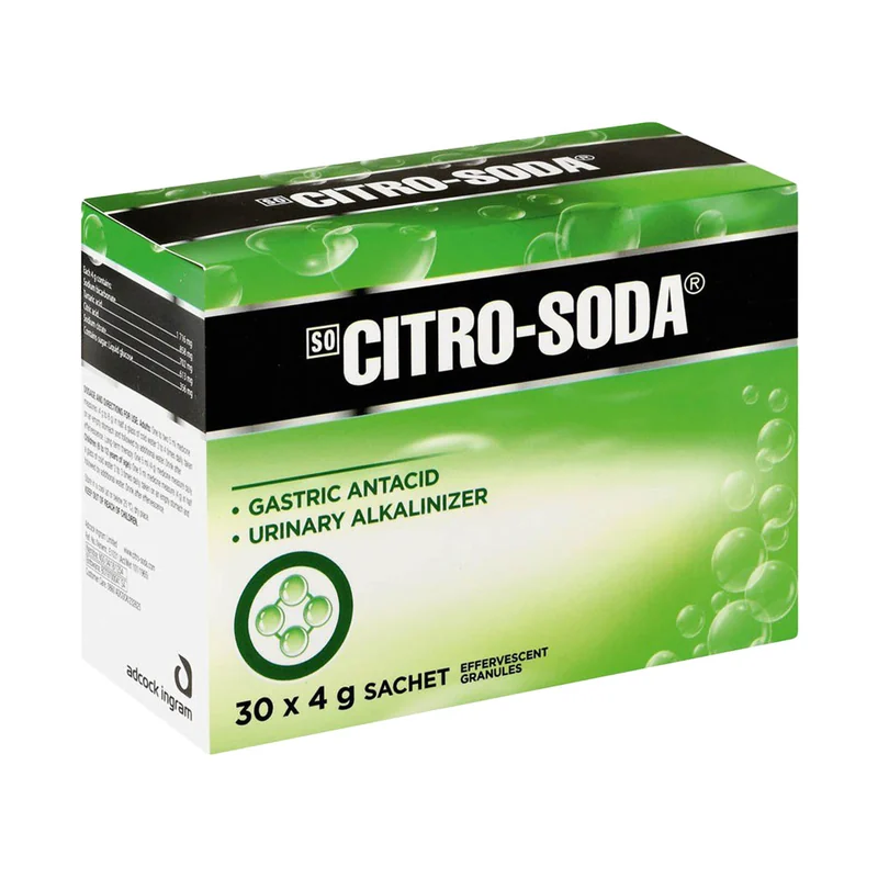 CITRO SODA SACHET ORIGINAL 4G
