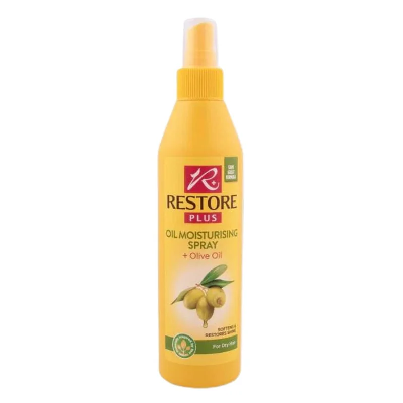 RESTORE+OIL MOIST SPRAY+OLIVE