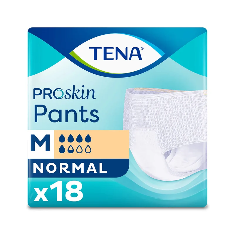 TENA PROSKIN PANTS NORMAL/M10S