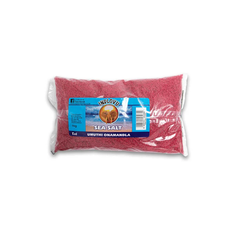 INDLOVU SEA SALT WHITE 1KG