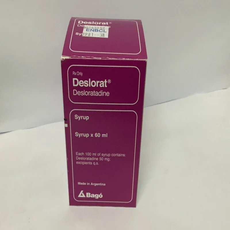 DESELEX SYRUP 60ML DESLORATADI
