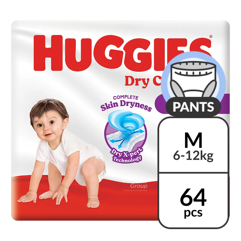 HUGGIES DRY COMFORT #1 58S