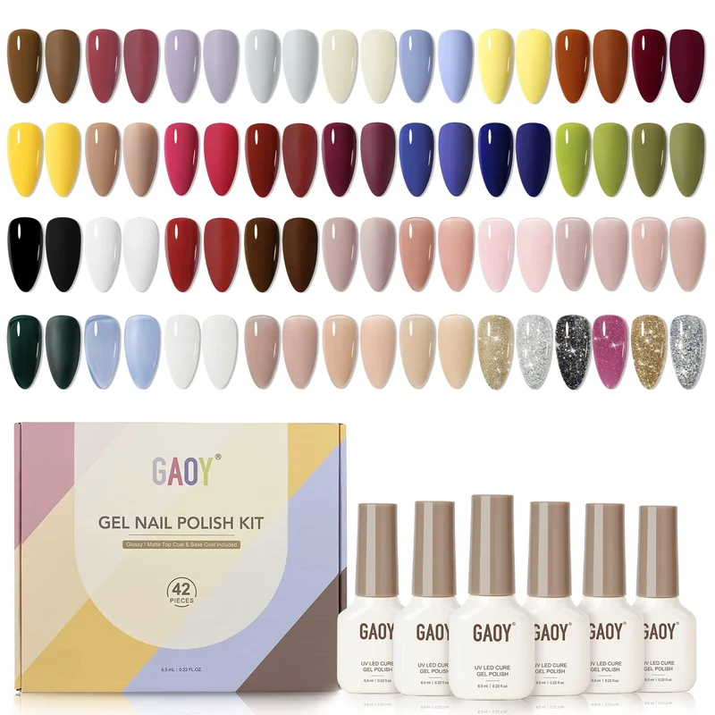 NAIL POLISH GEL ASSORTED O O