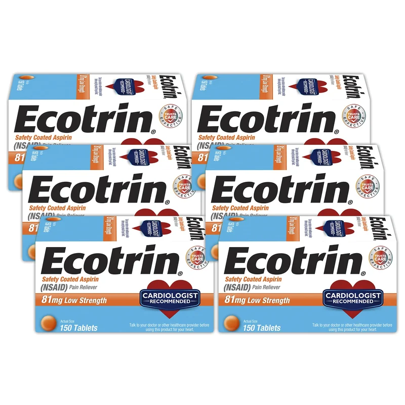 ECOTRIN 81MG 10'S