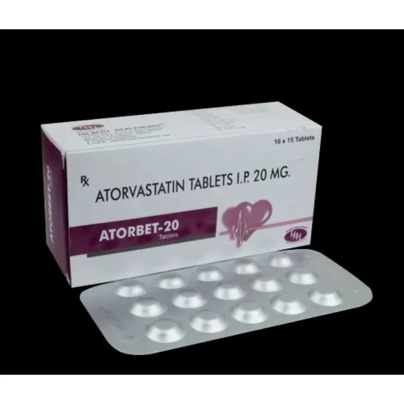 ATORVASTATIN 20MG 30S ATORMAC