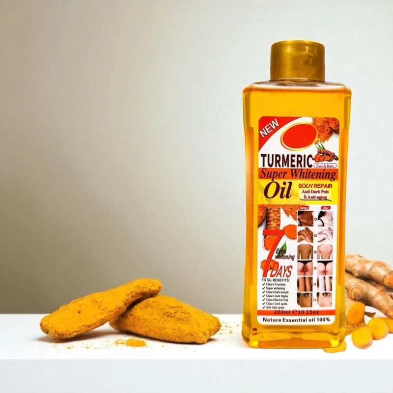 TURMERIC OIL 200ML BABER VEET