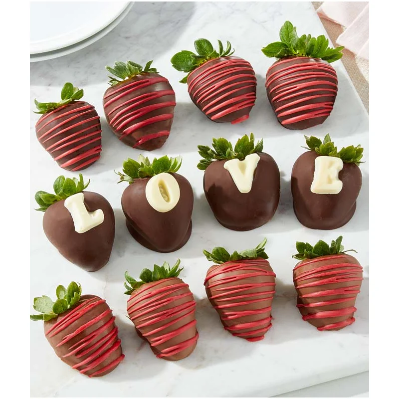LOVE CHOCLATE STRAWBERRY TR