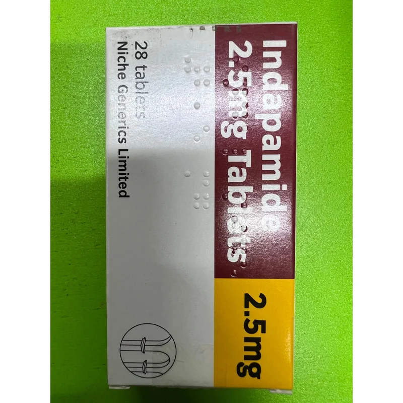 INDAPAMIDE KIARA 2.5MG 30S