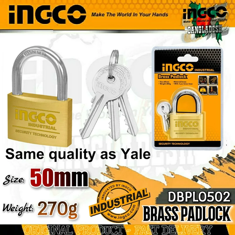 PADLOCK 50MM