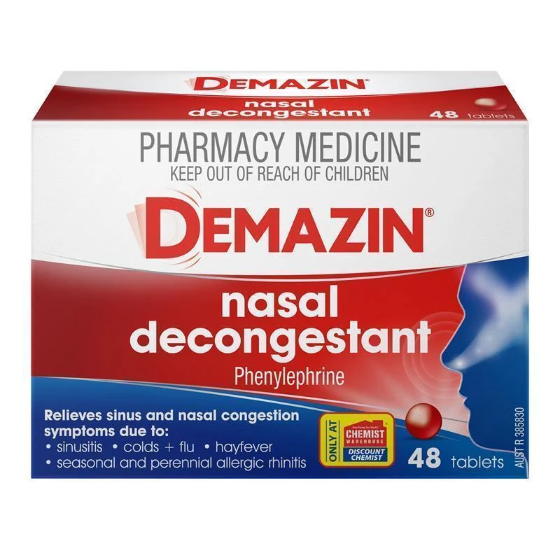 DEMAZIN-ND TABS 6S