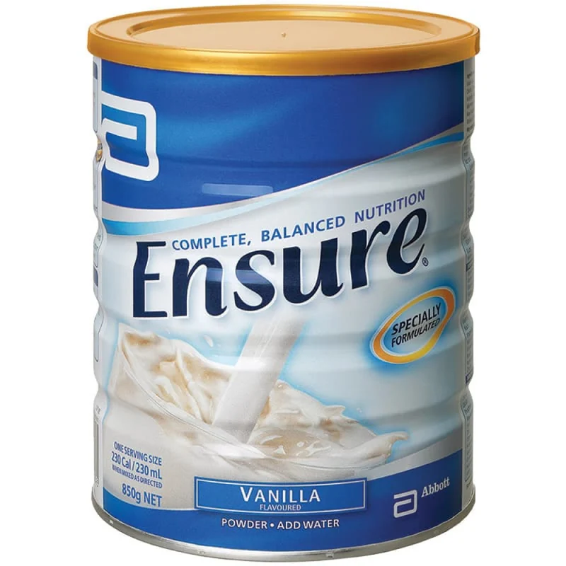 ENSURE POWDER VANILLA 850G