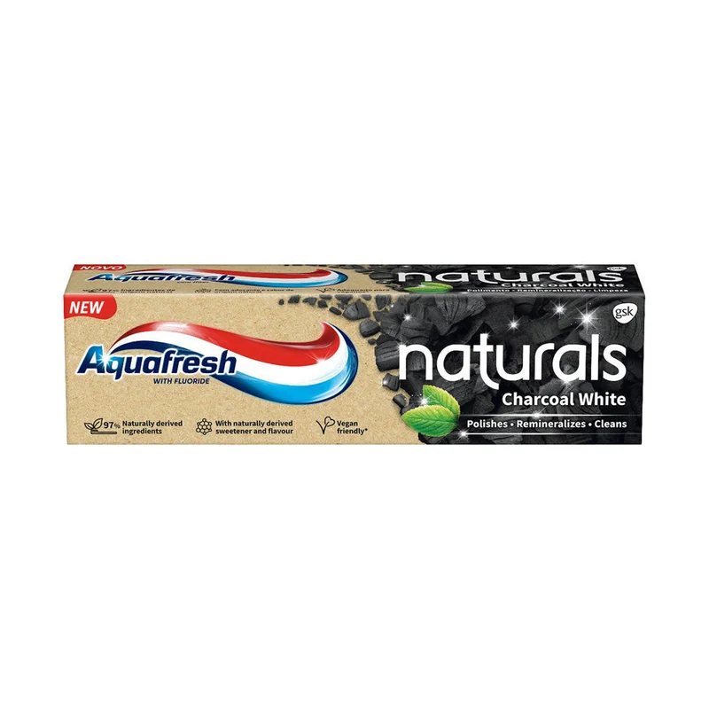 AQUAFRESH N/CHARCOAL T/PASTE