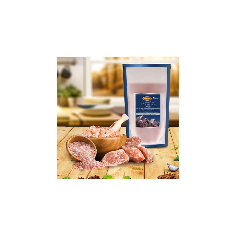 HIMALAYA PINK SALT FINE TRAS
