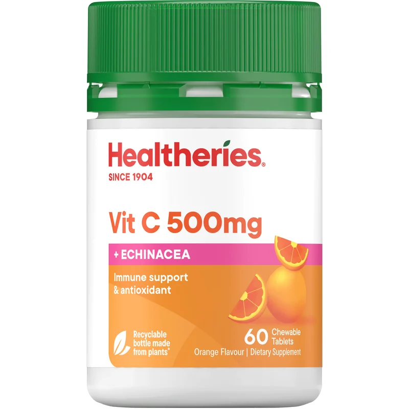VITAMIN C 500MG 50'S