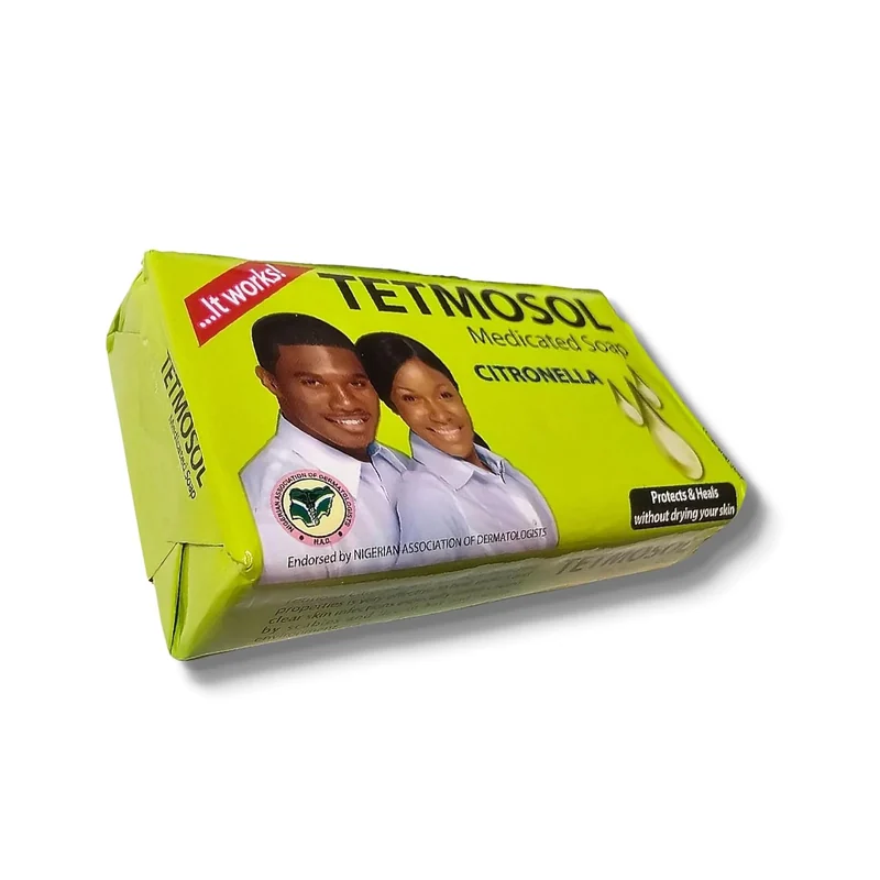 TETMOSOL MEDICATED SOAP 75G