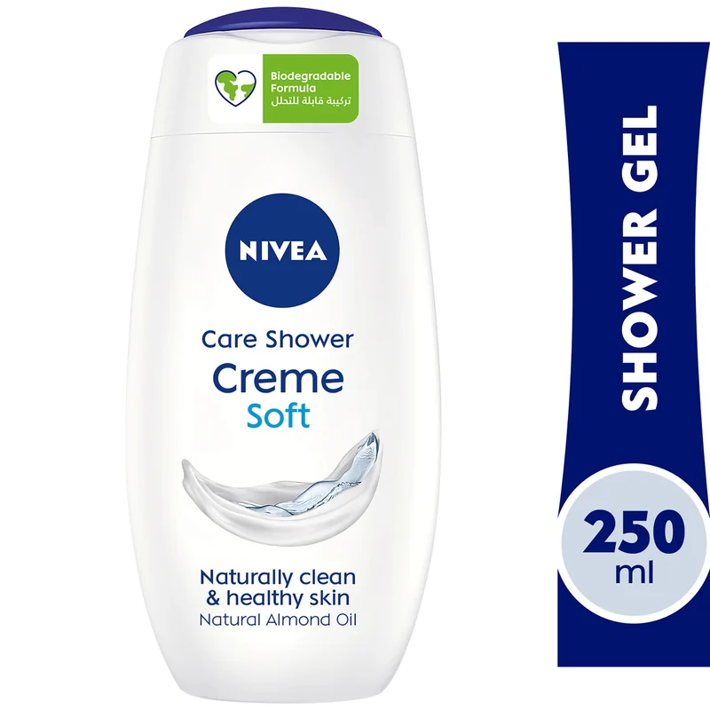 NIVEA SHOWER CREME SOFT 250ML