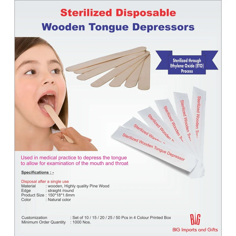 TONGUE DEPRESSOR