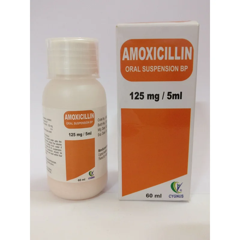 AMOXICILLIN 125MG/5ML SUSPENSI