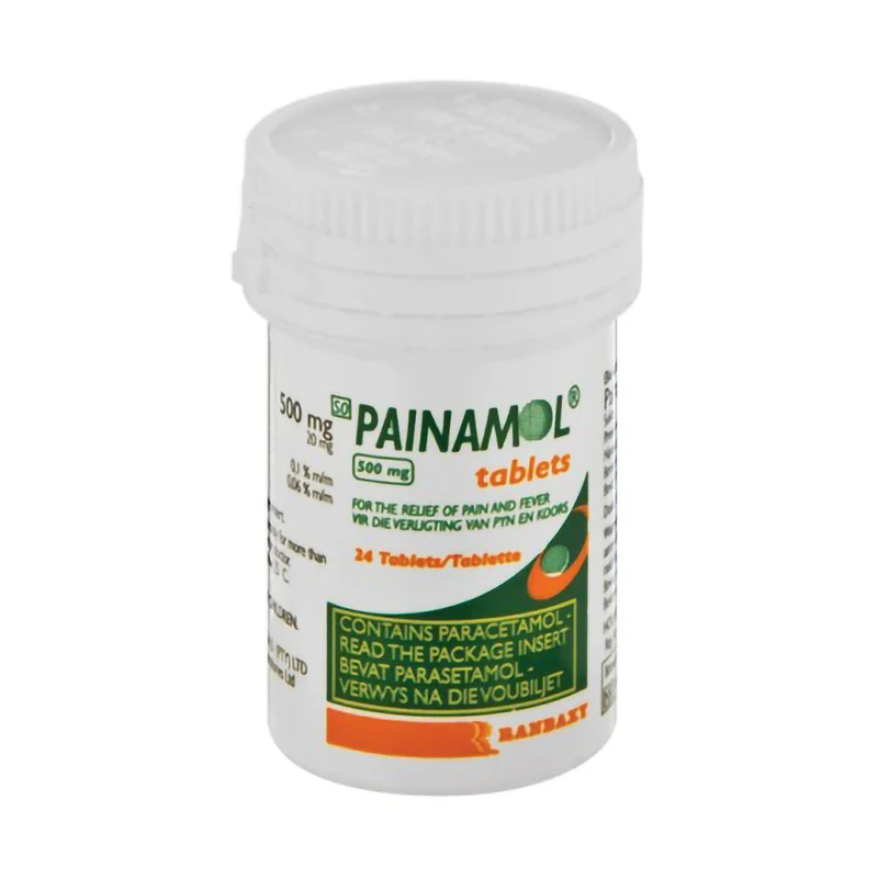 PAINAMOL TABS 24S