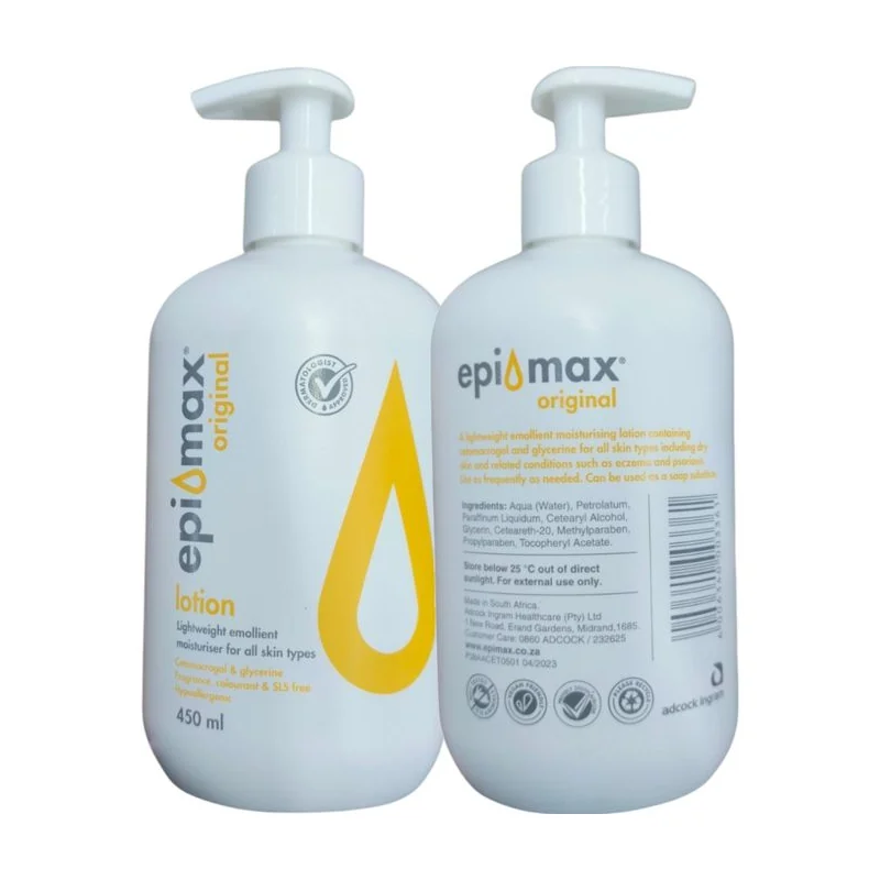 EPIMAX PLAIN LOTION 450ML