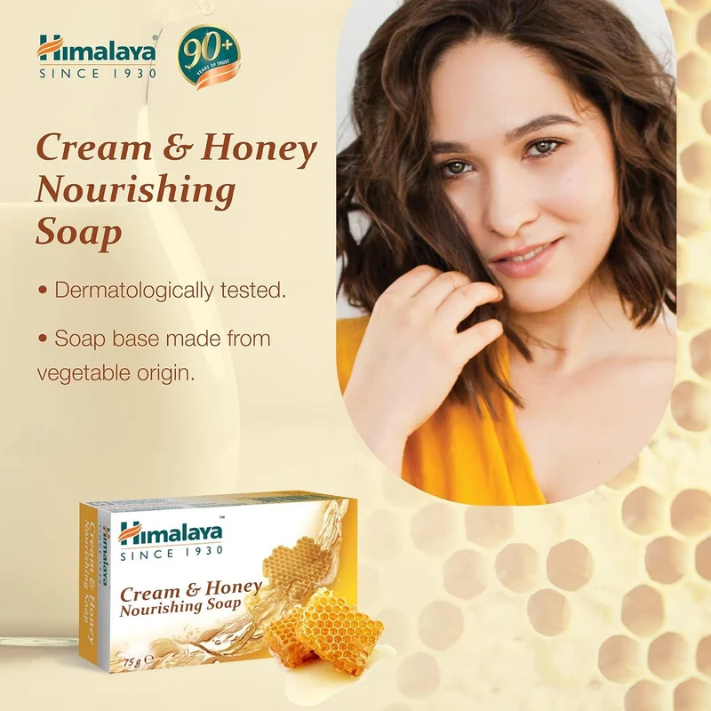 HIMLAYA SOAP CREAM&HONEY