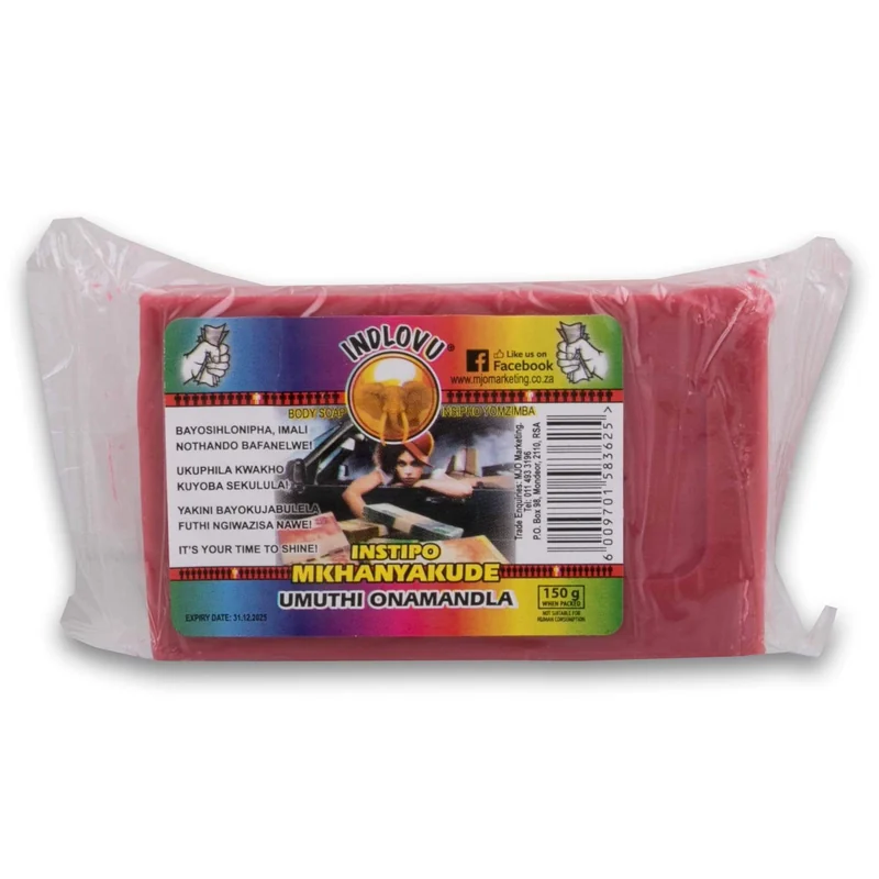 INDLOVU SOAP RED