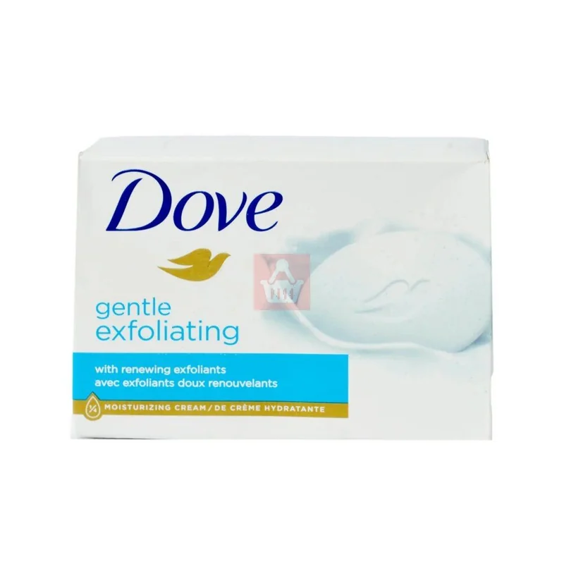 DOVE SOAP 100GM GENTLE/EXFLOTI