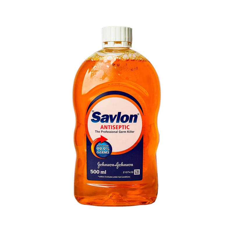 SAVLON ANTISEPTIC LIQUID 500ML