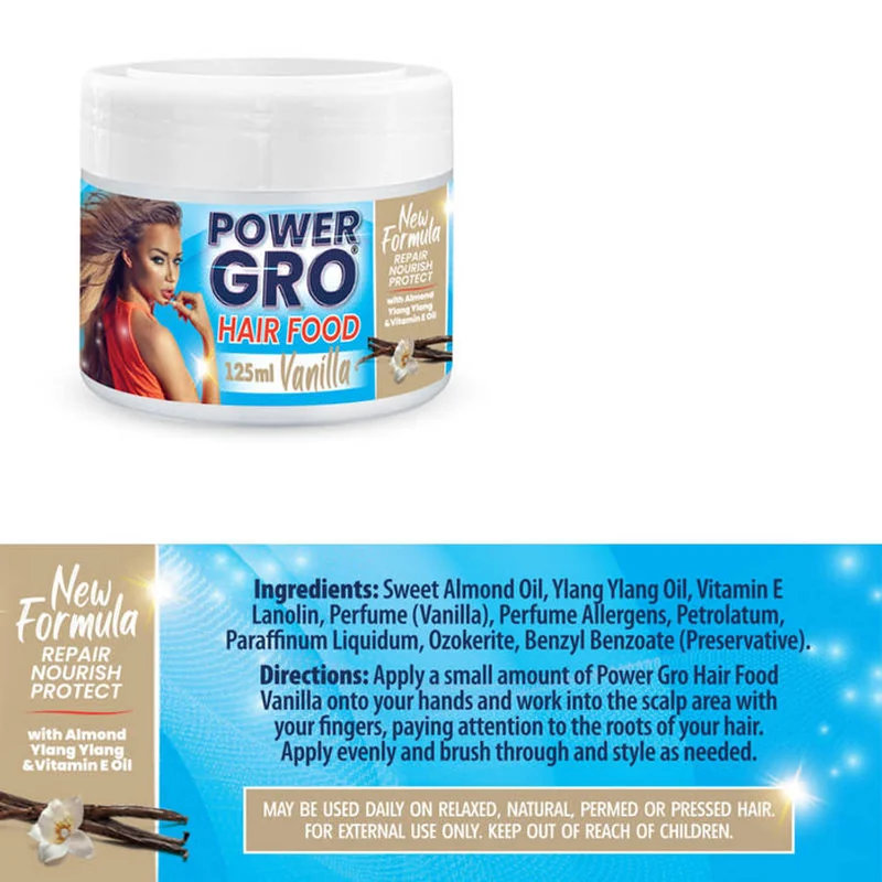 POWER GRO HAIR FOOD 125ML