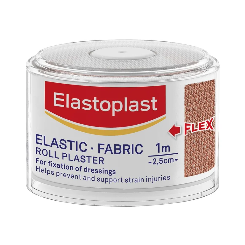 ELASTOPLAST FABRIC ROL2.5CMX1M