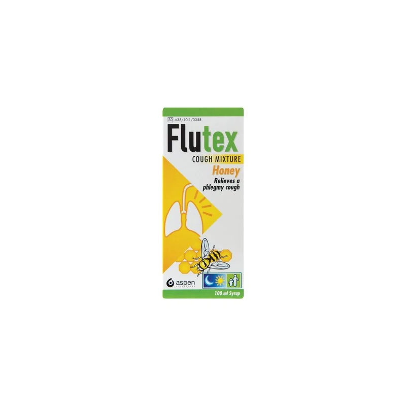 FLUTEX COUGH MIX HONEY 100ML