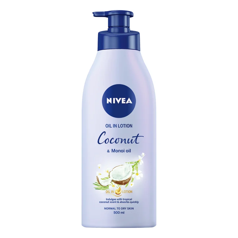 NIVEA COCONUT N MONOI OIL B/L