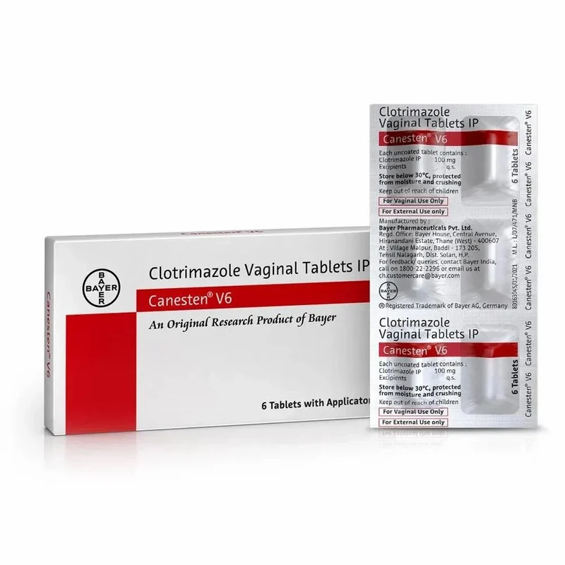 CP-CLOTRIMZOLE V/TABS 100MG 6'