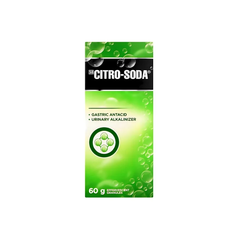 CITRO SODA REG 60G EFF/GRANULE