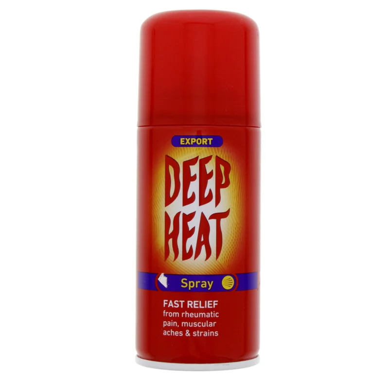 DEEP HEAT SPRAY 150ML