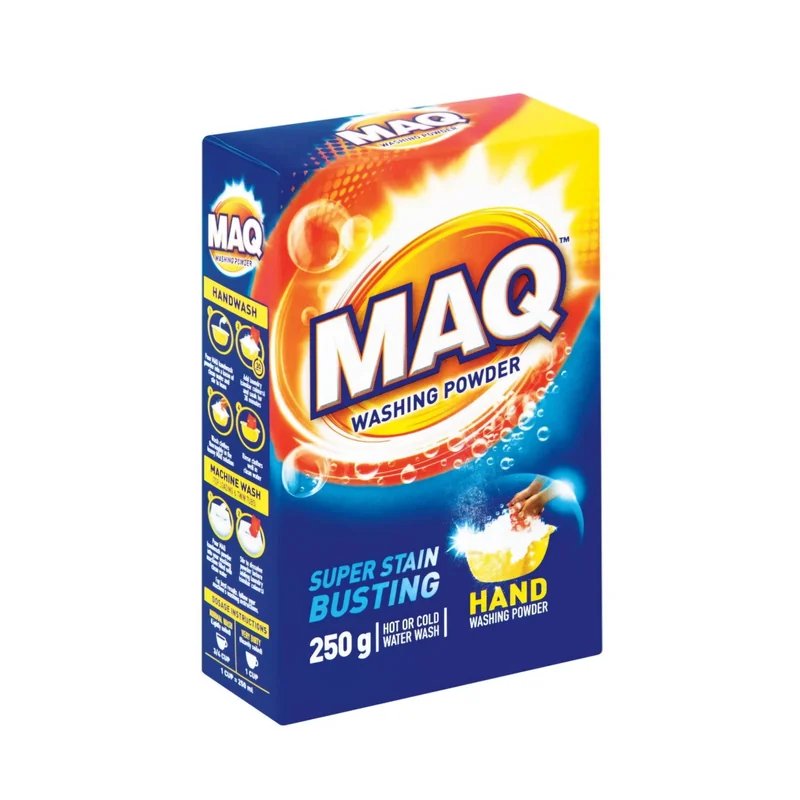 MAQ WASHING POWDER 250G