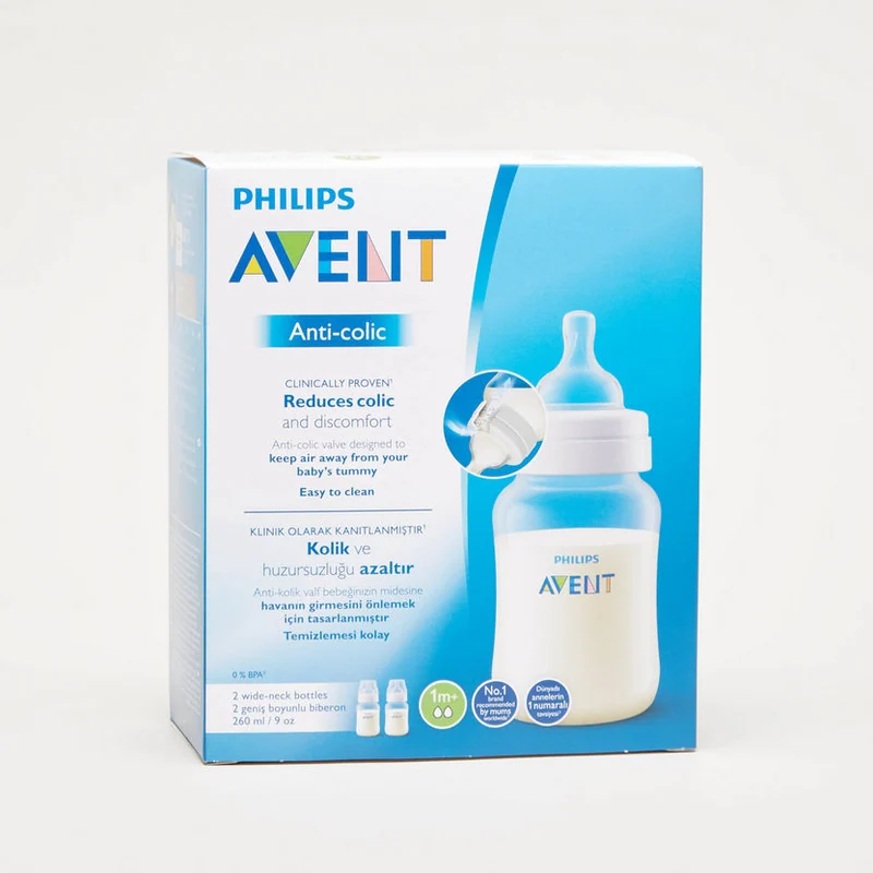 AVENT A/COLIC BOTTLE 260ML-TWI