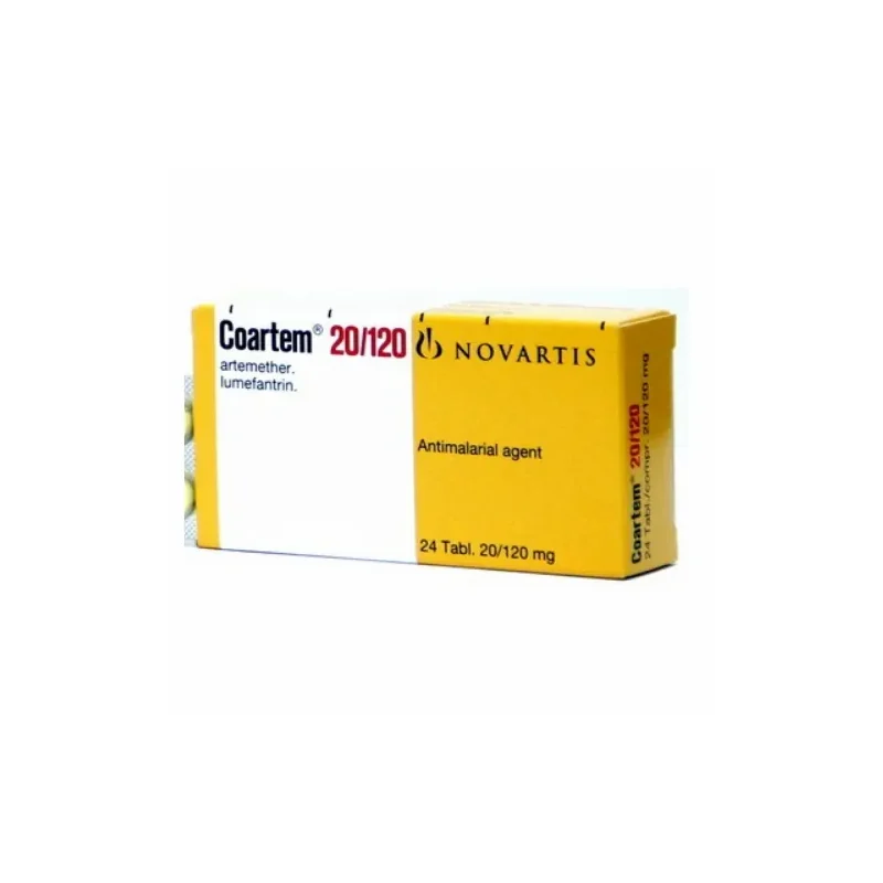 COARTEM 20/120MG TABS 24S