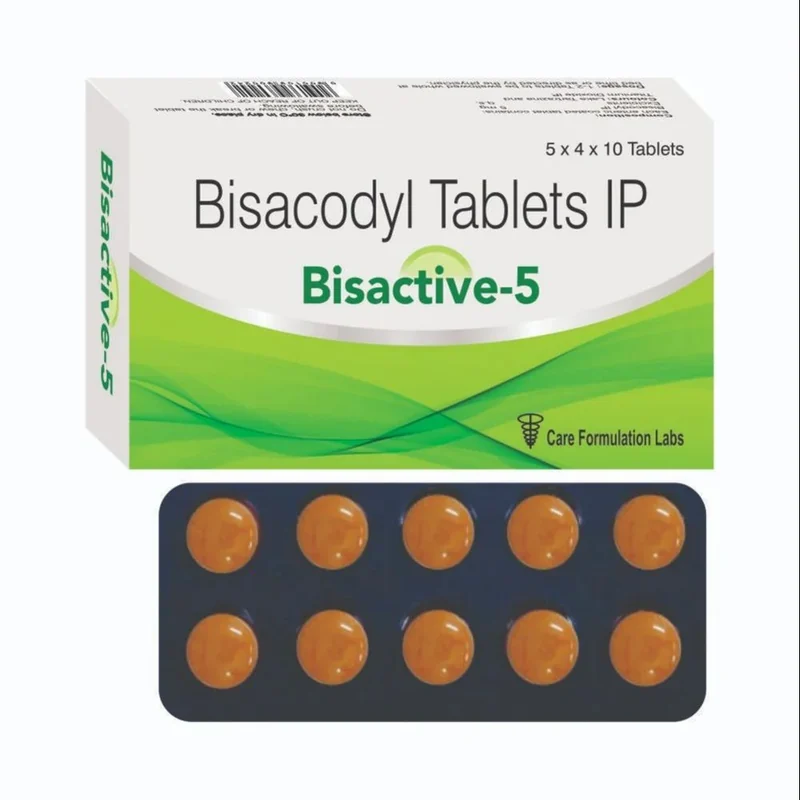 BISACODYL TABLETS 5MG 10S