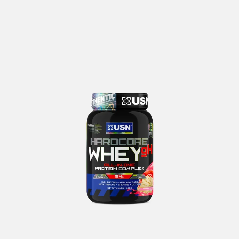 USN HARDCORE WHEYGH/STRAW 908G