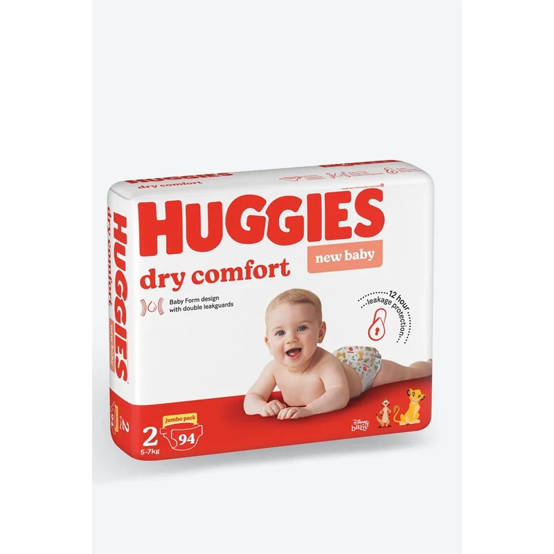 HUGGIES DRY COMFORT 2 52S