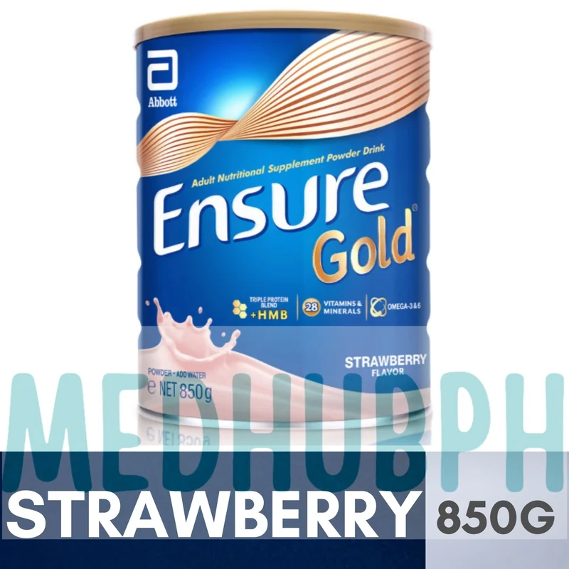 ENSURE GOLD STRAWBERRY 850G