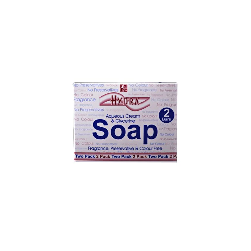 HYDRA SOAP GLYCRENE+AQU CR 2PK