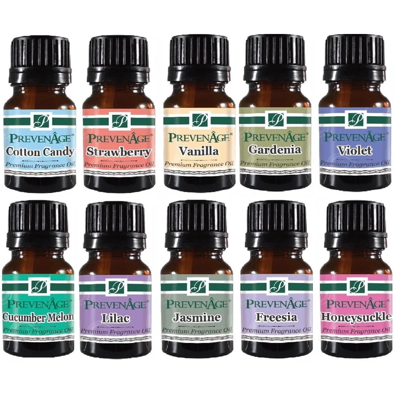 SCENTED OIL ASSORTED 10ML
