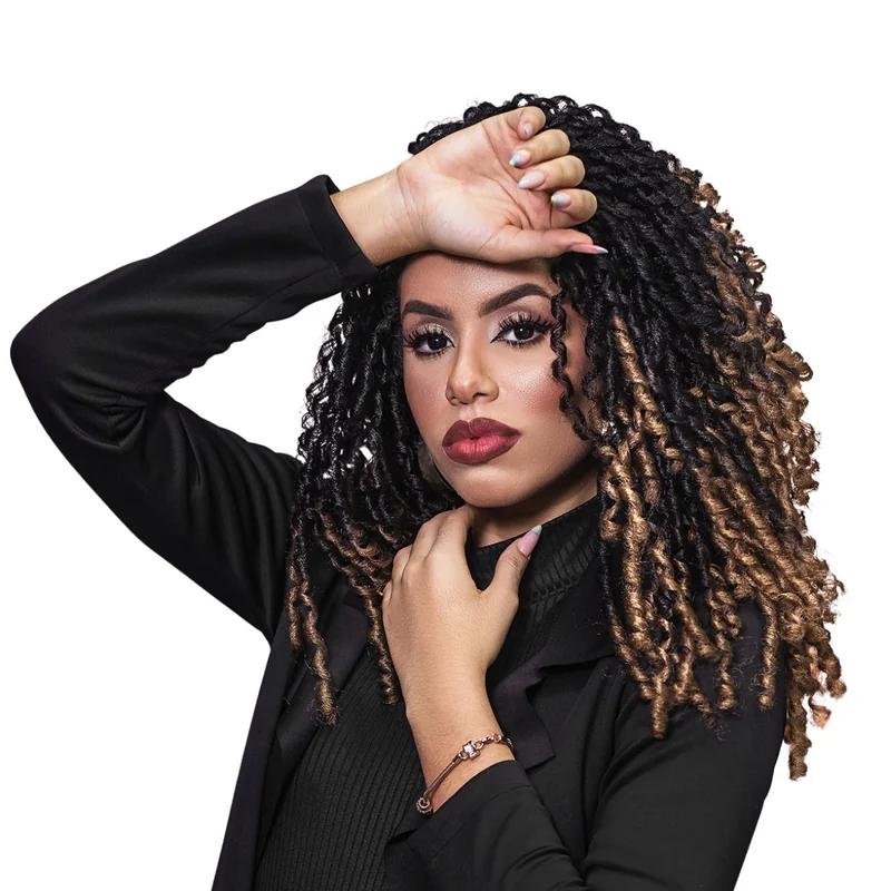 EBONY SOFT DREAD LOCK #27