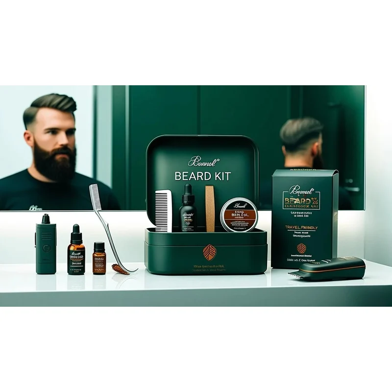 BEARD MENS BEARD KIT
